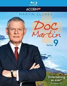 Image of Doc Martin: Season 9 Blu-ray boxart