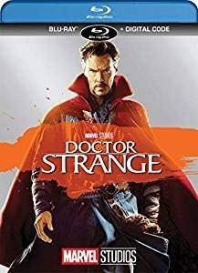 Image of Doctor Strange Blu-ray boxart