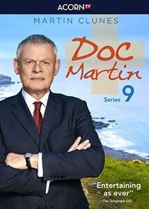 Image of Doc Martin: Season 9  DVD boxart