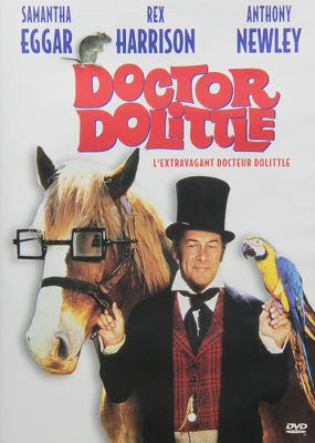 Image of Doctor Dolittle (1967) DVD boxart