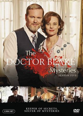 Image of Doctor Blake Mysteries: Season 5  DVD boxart