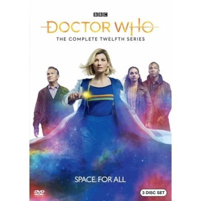 Image of Doctor Who: Series 12 DVD boxart