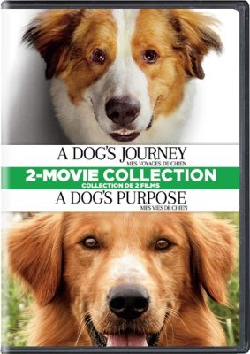 Image of Dogs Journey, A & Dogs Purpose, A DVD boxart