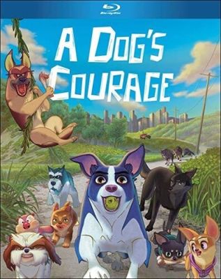 Image of Dog's Courage. A BLU-RAY boxart