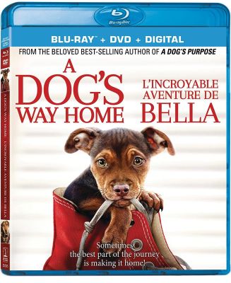 Image of Dog's Way Home, A Blu-ray boxart