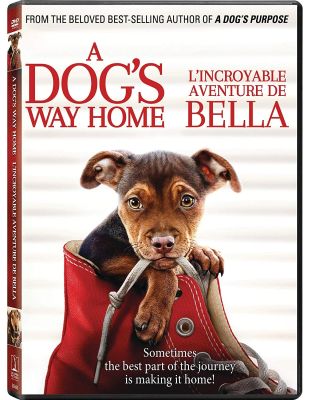 Image of Dog's Way Home, A DVD boxart