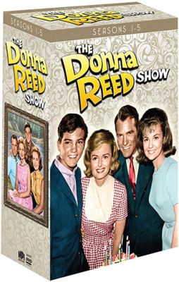 Image of Donna Reed Show, Seasons 1-5 Box Set DVD boxart