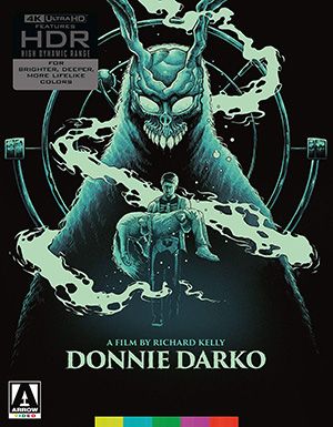 Image of Donnie Darko Arrow Films 4K boxart