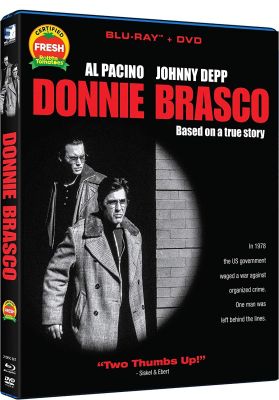 Image of Donnie Brasco Blu-ray boxart