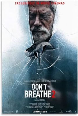 Image of Don't Breathe 2 DVD boxart