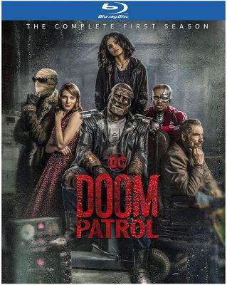 Image of Doom Patrol: Season 1 BLU-RAY boxart