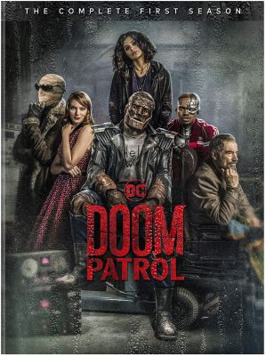 Image of Doom Patrol: Season 1 DVD boxart