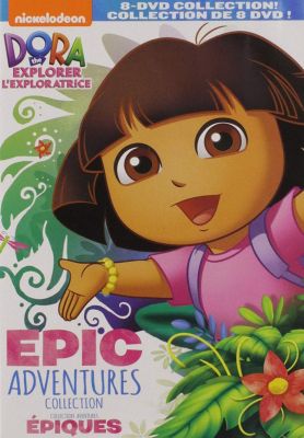 Image of Dora the Explorer: The Epic Adventure Collection  DVD boxart