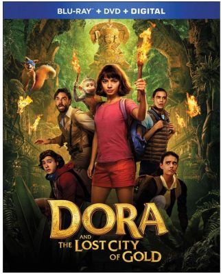 Image of Dora And The Lost City Of Gold BLU-RAY boxart