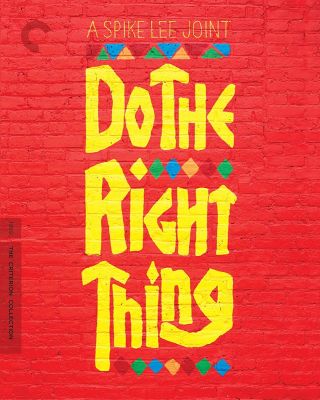 Image of Do The Right Thing Criterion Blu-ray boxart