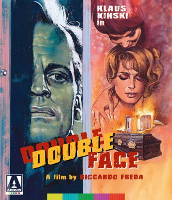 Image of Double Face Arrow Films Blu-ray boxart