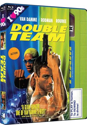 Image of Double Team Blu-ray boxart
