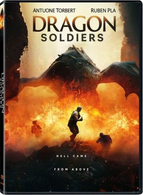 Image of Dragon Soldiers DVD boxart