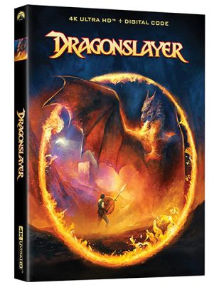 Image of Dragonslayer 4K boxart