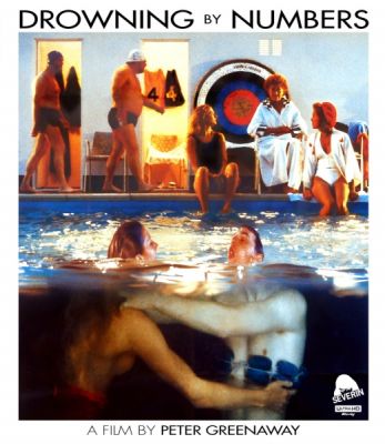 Image of Drowning By Numbers Blu-ray boxart