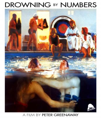 Image of Drowning By Numbers Blu-ray boxart