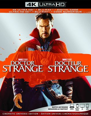 Image of Doctor Strange 4K boxart