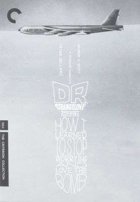 Image of Dr. Strangelove, Or: How I Learned To Stop Worrying And Love The Bomb Criterion DVD boxart