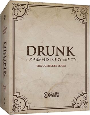 Image of Drunk History: Complete Series DVD boxart