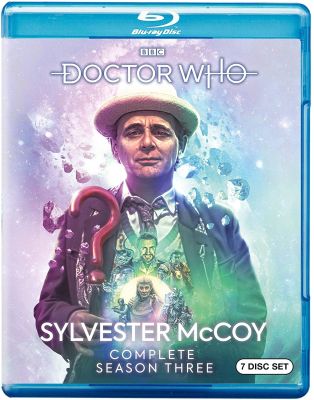 Image of Doctor Who: Sylvestor McCoy: Season 3 BLU-RAY boxart