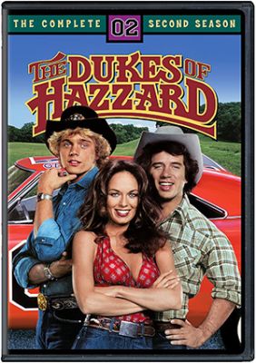Image of Dukes of Hazzard: Season 2 DVD boxart