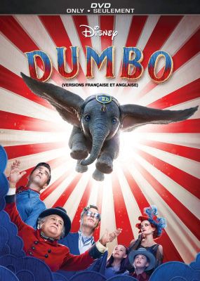 Image of Dumbo (Live Action 2019) DVD boxart