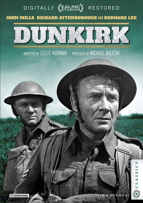 Image of Dunkirk DVD boxart