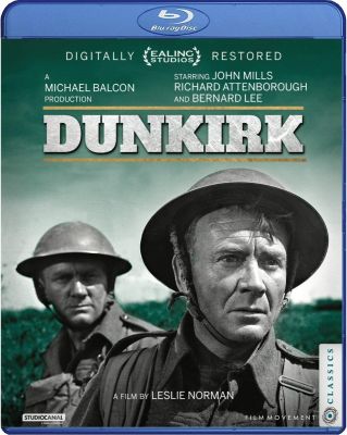 Image of Dunkirk Blu-ray boxart