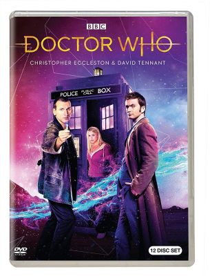 Image of Doctor Who: The Christopher Eccleston & David Tennant Collection DVD boxart