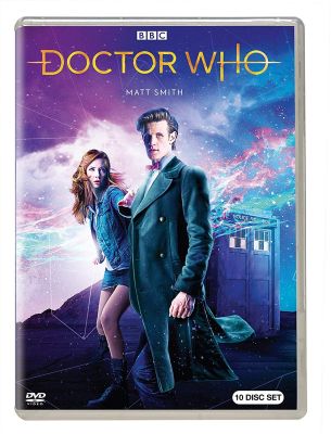 Image of Doctor Who: The Matt Smith Collection DVD boxart