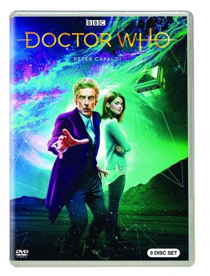 Image of Doctor Who: The Peter Capaldi Collection DVD boxart