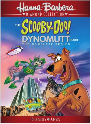 Image of Scooby-Doo!: Dynomutt Hour: Complete Series DVD boxart