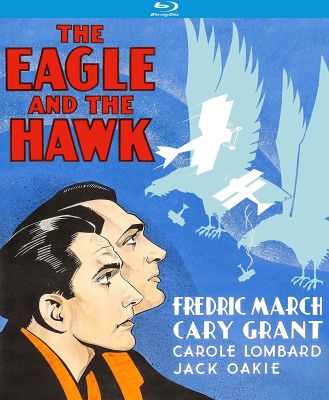 Image of Eagle And, TheHawk Kino Lorber Blu-ray boxart