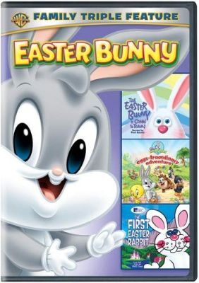 Image of Easter Bunny DVD boxart
