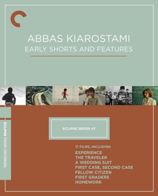 ECLIPSE SERIES 47: ABBAS KIAROSTAMIEARLY SHORTS AND FEATURES (Blu-ray) cover art