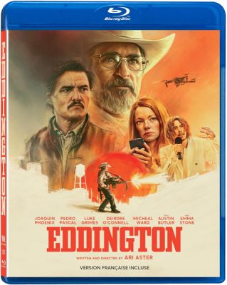 Eddington (Blu-ray) cover art