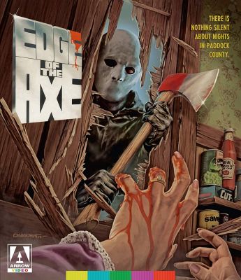 Image of Edge Of The Axe Arrow Films Blu-ray boxart