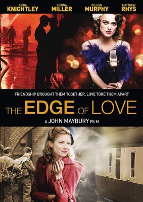 Image of Edge of Love, The DVD boxart