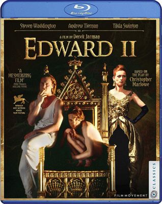 Image of Edward II Blu-ray boxart