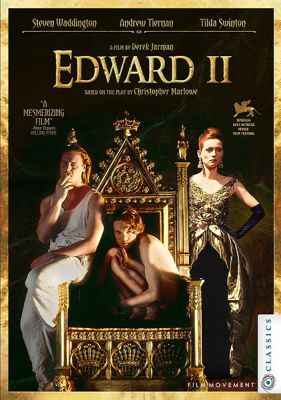 Image of Edward II DVD boxart