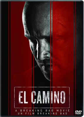 Image of El Camino: A Breaking Bad Movie DVD boxart