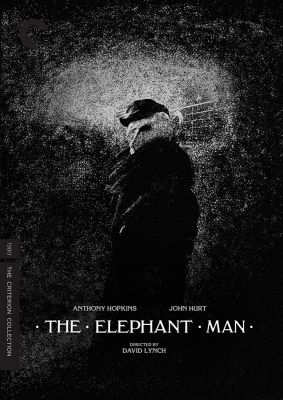 Image of Elephant Man, Criterion DVD boxart