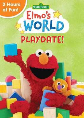 Image of Sesame Street - Elmos World: Playdate! DVD boxart