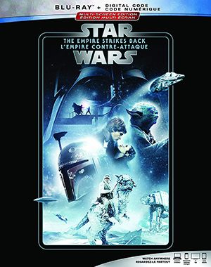 Image of Star Wars: V: Empire Strikes Back Blu-ray boxart