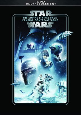 Image of Star Wars: V: Empire Strikes Back DVD boxart